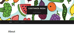 Desktop Screenshot of costanzareda.com