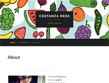 Tablet Screenshot of costanzareda.com